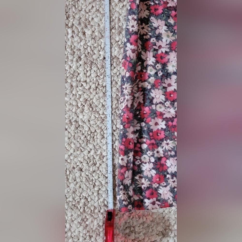 NATURAL LIFE Multi Color Blooms Wide Leg Pants💗 Note Inset Pic💗 - Picture 6 of 11